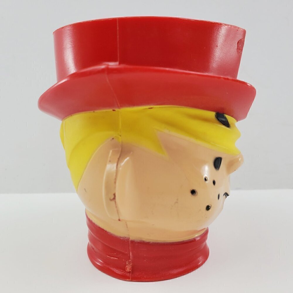 Dennis the Menace Vintage Children's Drink Cup Made USA F&F Works Ohio - Picture 8 of 9